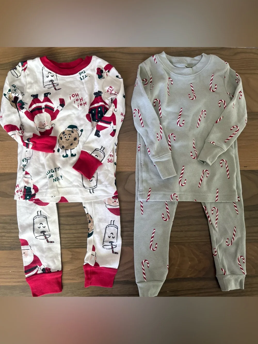 Infant Carter’s Christmas Pajama Bundle 18m